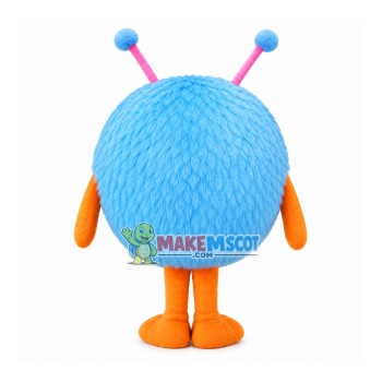 Tentacle Alien Creature Mascot Costume Tentacle Alien Creature Mascot Costume