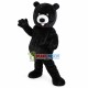 Roguish Black Bear Mascot Costume Roguish Black Bear Mascot Costume