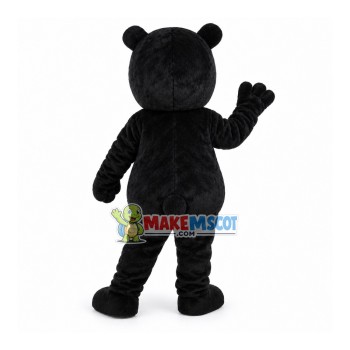 Roguish Black Bear Mascot Costume Roguish Black Bear Mascot Costume