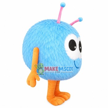 Tentacle Alien Creature Mascot Costume Tentacle Alien Creature Mascot Costume