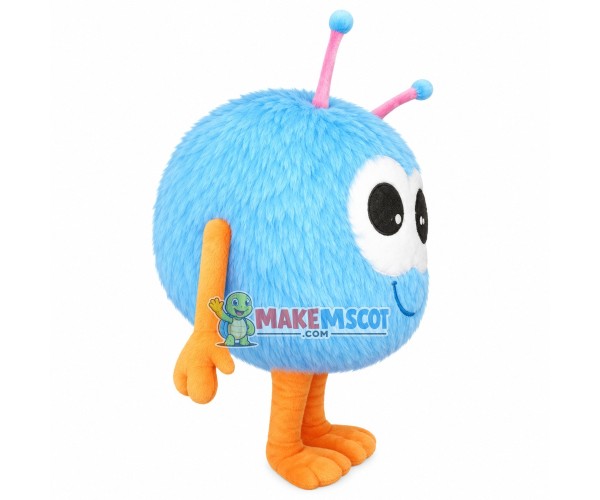 Tentacle Alien Creature Mascot Costume