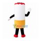 Lighted Cigarette Mascot Cartoon Costume