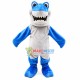 Scary Shark Mascot Costume With Sharp Teeth Scary Shark Mascot Costume With Sharp Teeth