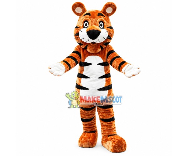 Tiger Mascot Costume For Adult Tiger Mascot Costume For Adult