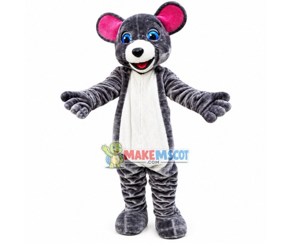 Blue Eyes Jerry Mouse Mascot Costume