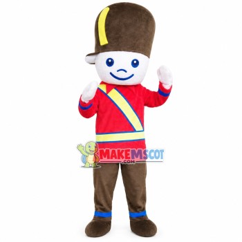 Simple Version Of The Guard Mascot Costume Simple Version Of The Guard Mascot Costume