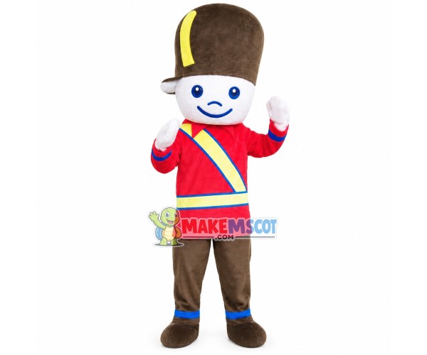 Simple Version Of The Guard Mascot Costume Simple Version Of The Guard Mascot Costume