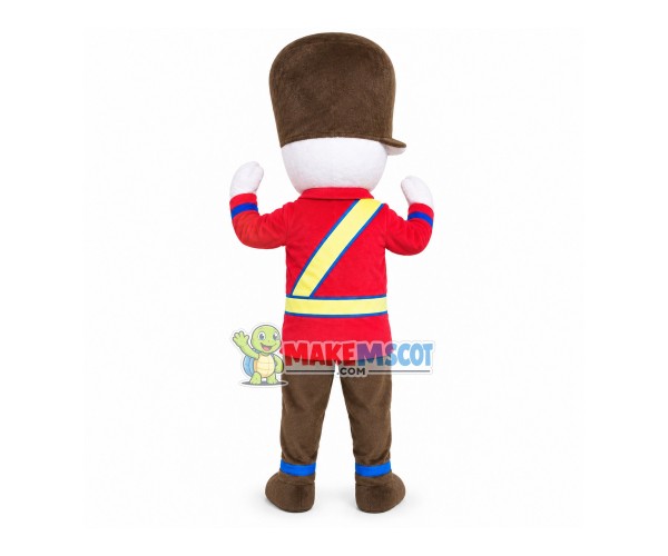 Simple Version Of The Guard Mascot Costume Simple Version Of The Guard Mascot Costume
