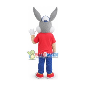Bugs Bunny In Sports Suit Mascot Costume