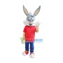 Bugs Bunny In Sports Suit Mascot Costume