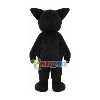 Strange Look Black Pig Mascot Costume Strange Look Black Pig Mascot Costume