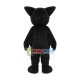 Strange Look Black Pig Mascot Costume