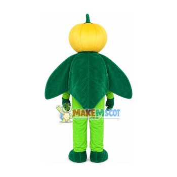 Halloween Pumpkin Fairy Mascot Costume Halloween Pumpkin Fairy Mascot Costume
