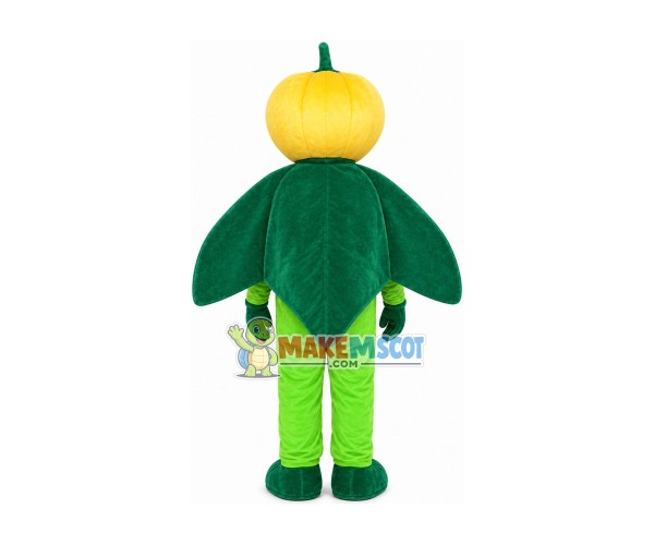 Halloween Pumpkin Fairy Mascot Costume Halloween Pumpkin Fairy Mascot Costume