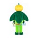 Halloween Pumpkin Fairy Mascot Costume Halloween Pumpkin Fairy Mascot Costume