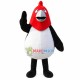 Cartoon Red Head Chicken Mascot Costume