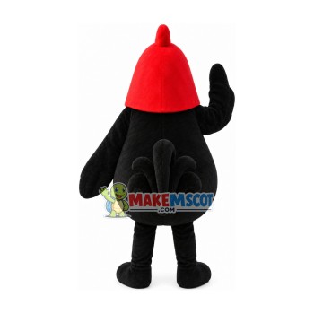 Cartoon Red Head Chicken Mascot Costume Cartoon Red Head Chicken Mascot Costume
