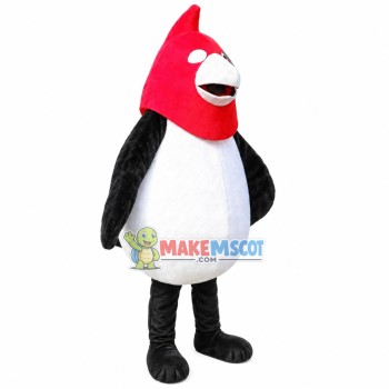 Cartoon Red Head Chicken Mascot Costume Cartoon Red Head Chicken Mascot Costume