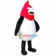 Cartoon Red Head Chicken Mascot Costume