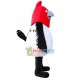 Cartoon Red Head Chicken Mascot Costume