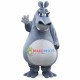 Kind Greeting Huge Hippo Mascot Costume Kind Greeting Huge Hippo Mascot Costume