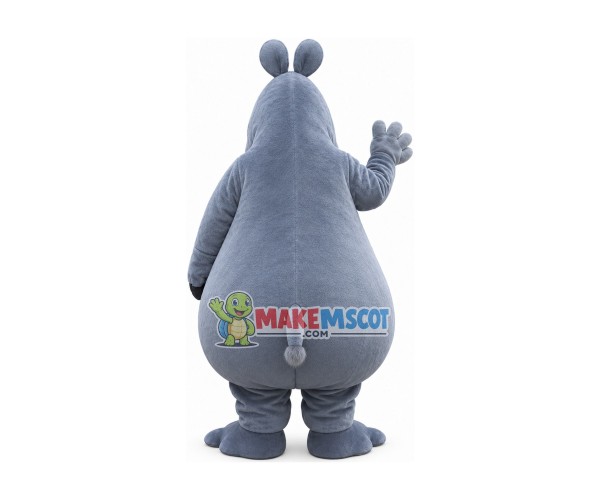 Kind Greeting Huge Hippo Mascot Costume Kind Greeting Huge Hippo Mascot Costume