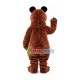 Smiley Misha Bear Mascot Costume