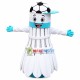 Badminton With Cap Mascot Costume Badminton With Cap Mascot Costume