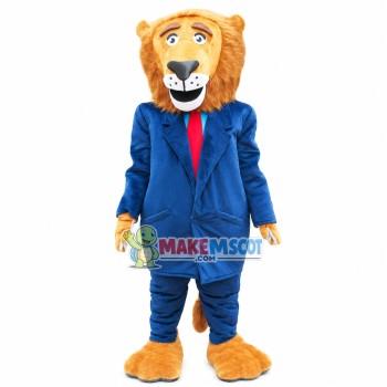 Respected Mayor Of Lion Mascot Costume