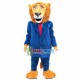 Respected Mayor Of Lion Mascot Costume Respected Mayor Of Lion Mascot Costume