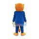 Respected Mayor Of Lion Mascot Costume Respected Mayor Of Lion Mascot Costume
