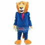Respected Mayor Of Lion Mascot Costume
