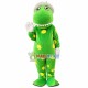 Gentle Green Dinosaur Mascot Costume Gentle Green Dinosaur Mascot Costume