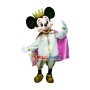 Crown Mickey Mascot Cartoon Costume