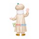 Arabian King With White Beard Mascot Costume Arabian King With White Beard Mascot Costume