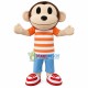 Pleased Monkey Mascot Costume In The Set Pleased Monkey Mascot Costume In The Set
