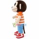 Pleased Monkey Mascot Costume In The Set Pleased Monkey Mascot Costume In The Set