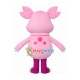 Four Eared Pig Mascot Funny Cartoon Costume Four Eared Pig Mascot Funny Cartoon Costume