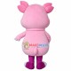Four Eared Pig Mascot Funny Cartoon Costume Four Eared Pig Mascot Funny Cartoon Costume