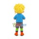 Blond Adventure Boy Mascot Costume Blond Adventure Boy Mascot Costume