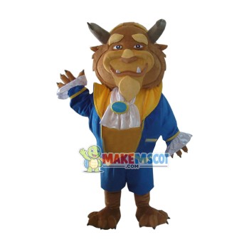Ugly Prince Of Beast Mascot Costume
