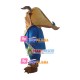 Ugly Prince Of Beast Mascot Costume Ugly Prince Of Beast Mascot Costume