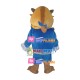 Ugly Prince Of Beast Mascot Costume Ugly Prince Of Beast Mascot Costume