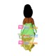 Kind Black Princess Tiana Mascot Costume Kind Black Princess Tiana Mascot Costume