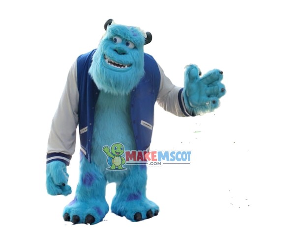 Sullivan Of Monsters University Mascot Costume Sullivan Of Monsters University Mascot Costume