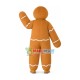 Gingerbread Man Mascot Costume For Christmas Party Gingerbread Man Mascot Costume For Christmas Party