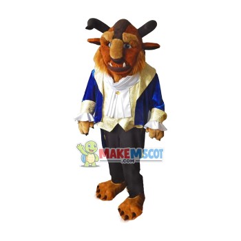 Ugly Furry Beast Mascot Costume