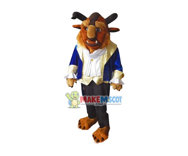 Ugly Furry Beast Mascot Costume Ugly Furry Beast Mascot Costume