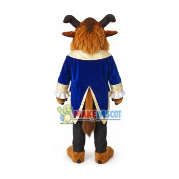 Ugly Furry Beast Mascot Costume Ugly Furry Beast Mascot Costume