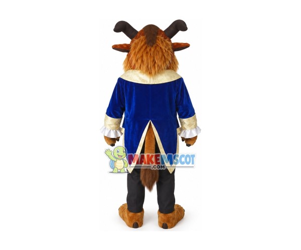 Ugly Furry Beast Mascot Costume Ugly Furry Beast Mascot Costume